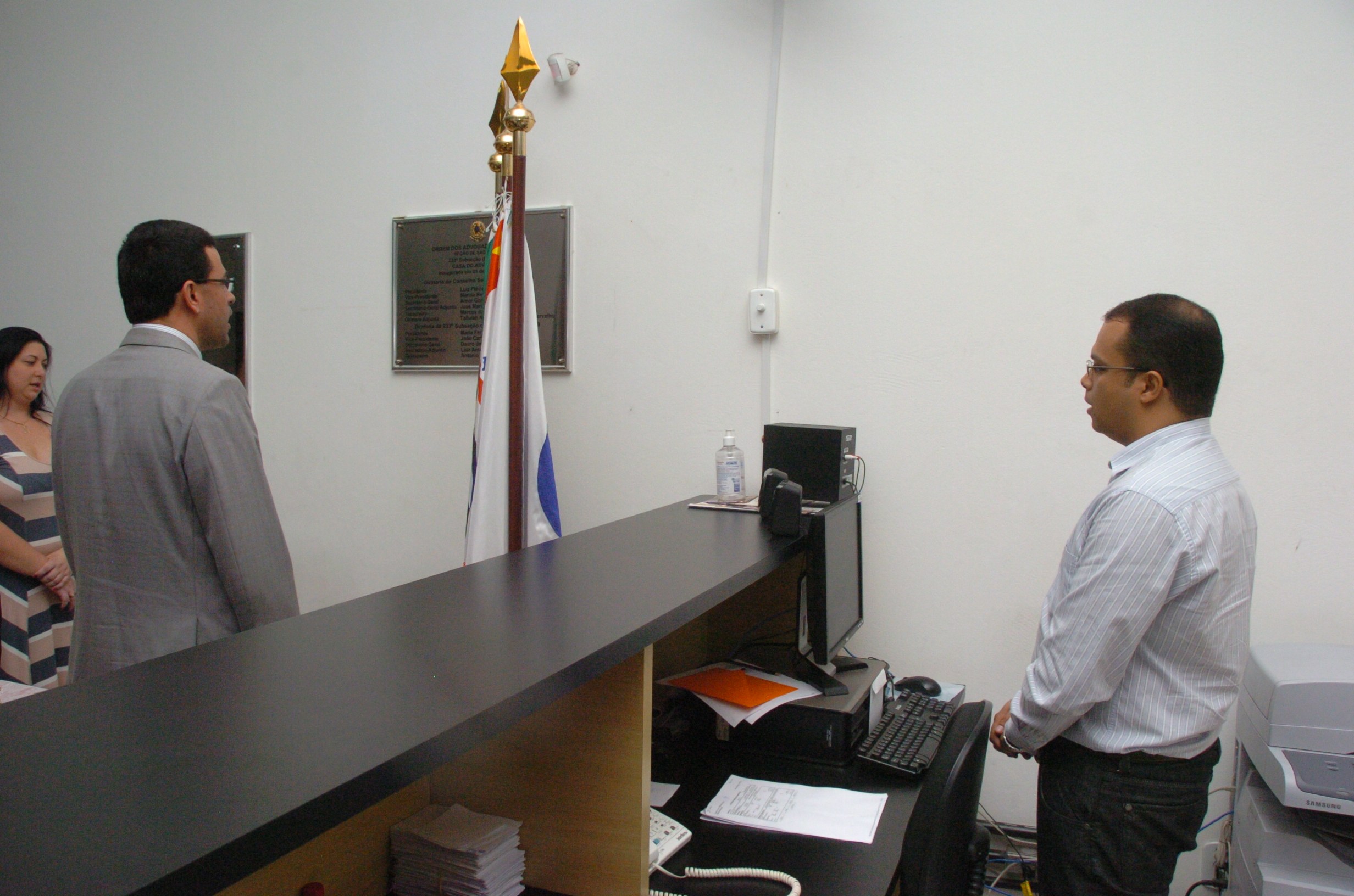 Entrega das Carteiras Advogados - Foto 4